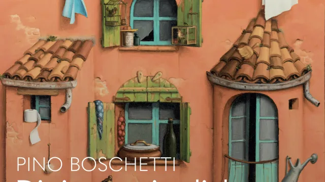 Pino Boschetti, il pittore che dipinge in dialetto