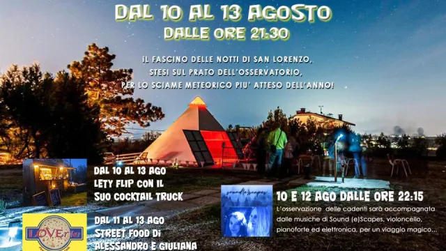 Arriva la notte di San Lorenzo, tutte le cose da fare a Rimini