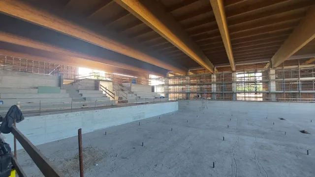 nuova piscina comunale a Viserba