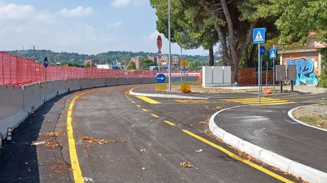 apertura via della repubblica mare monte