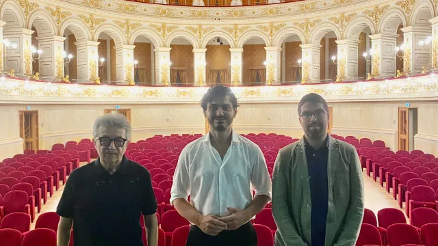 L'Assessore alla Cultura di Milano, Sacchi, visita i tesori culturali della città di Rimini 