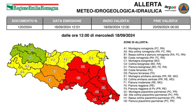 allerta 120/2024