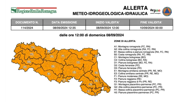 allerta 114/2024