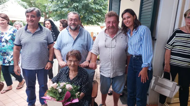 100 anni di vita per la signora Renilde di Bellariva