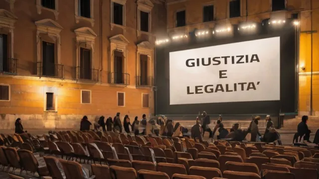 cinema all'aperto