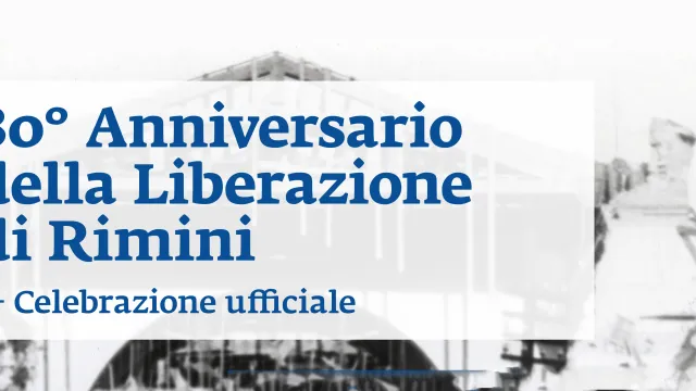 programma eventi culturali 80° liberazione