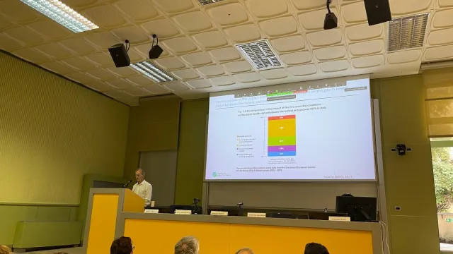 Intervento di Michael Marmot