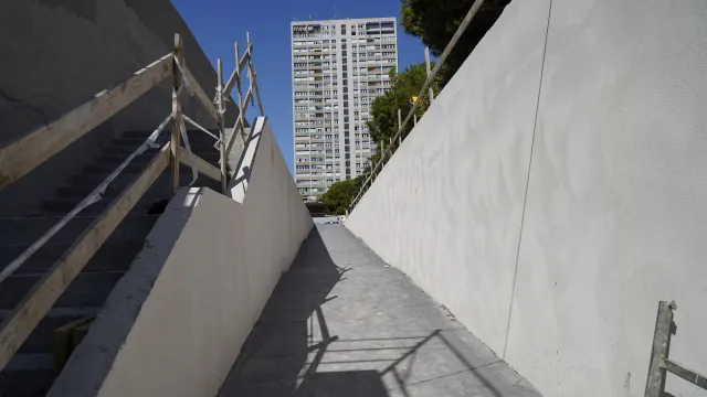 Prolungamento sottopasso centrale della Stazione