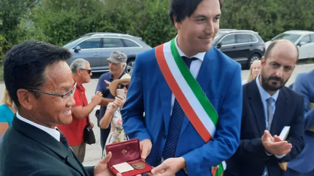 80esimo anniversario della battaglia di Monte Pulito