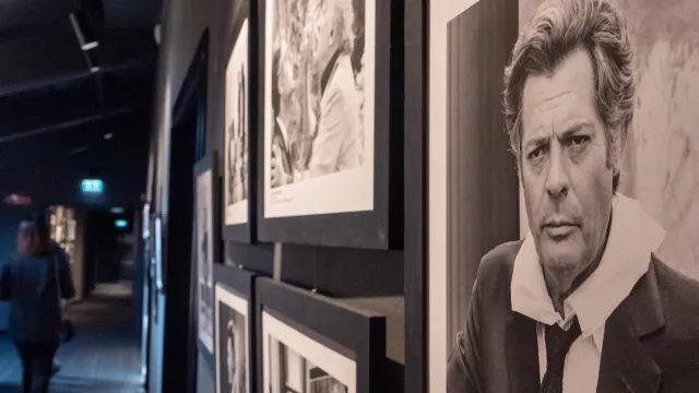 mostra Semplicemente Marcello. Un antidivo di successo