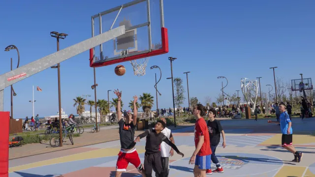 Playground Piazzale Kennedy