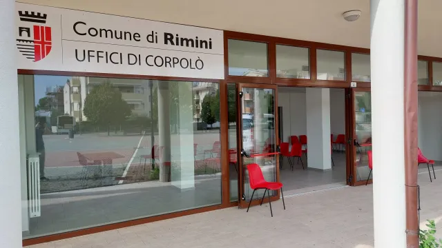 nuovo sportello in piazza Bizzocchi 4 a Corpolò