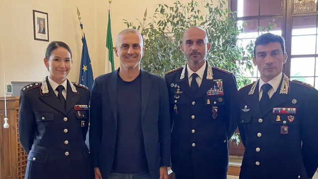 comandante compagnia carabinieri rimini