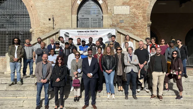 Rimini si unisce alla Giornata Europea contro la tratta degli esseri umani
