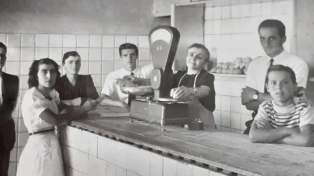 foto storiche panificio santolini