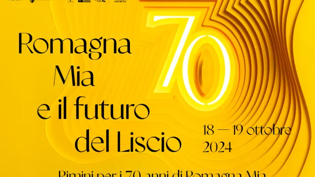 Rimini celebra i primi 70 anni di Romagna Mia