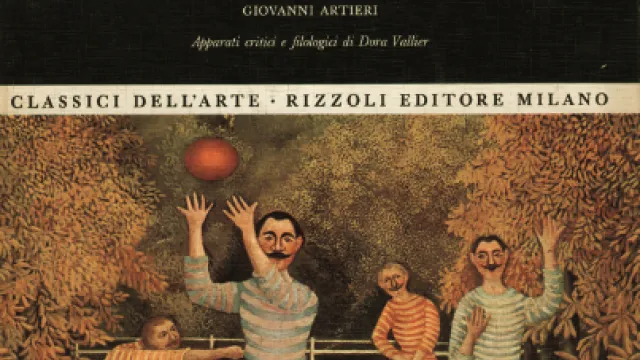 Rousseau - dalla biblioteca di casa Fellini