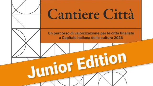 Locandina Cantiere Città Junior edition