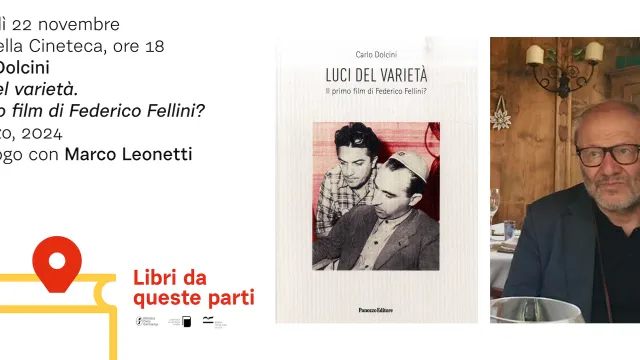 libri da queste parti, luci del varietà