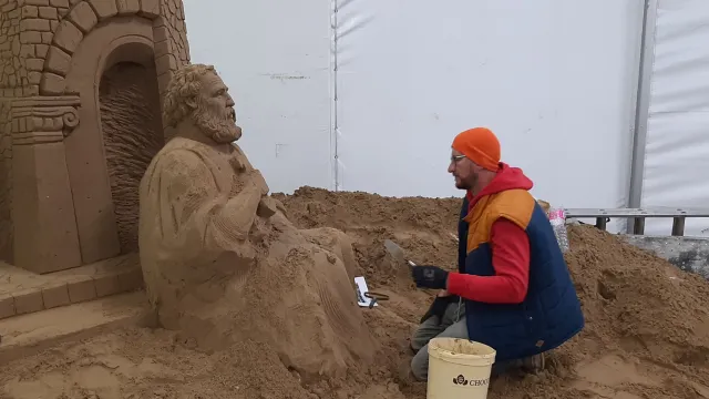 presepe di sabbia 2024