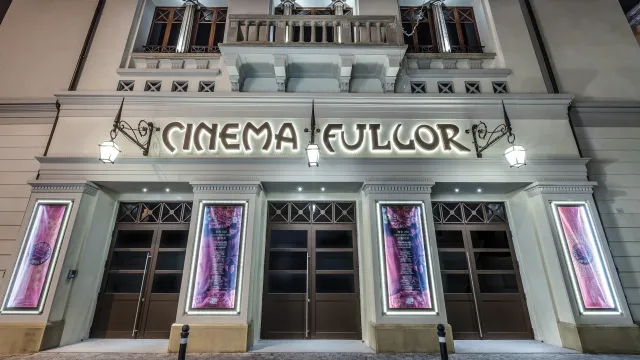 Facciata Cinema Fulgor