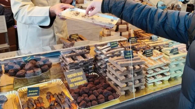 mercatino cioccolato