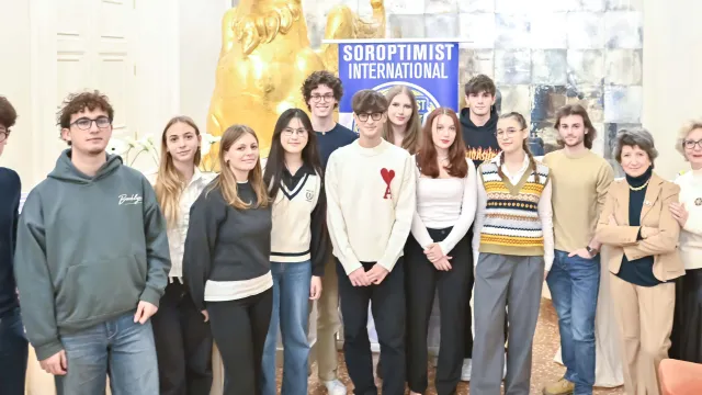 a teatro con soroptimist