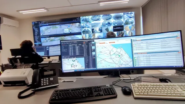 centrale radio polizia locale