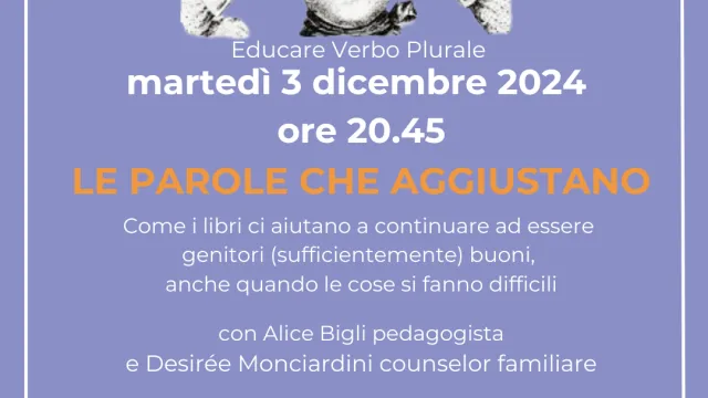 educare verbo plurale