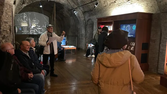 Ciceroni al Fellini Museum