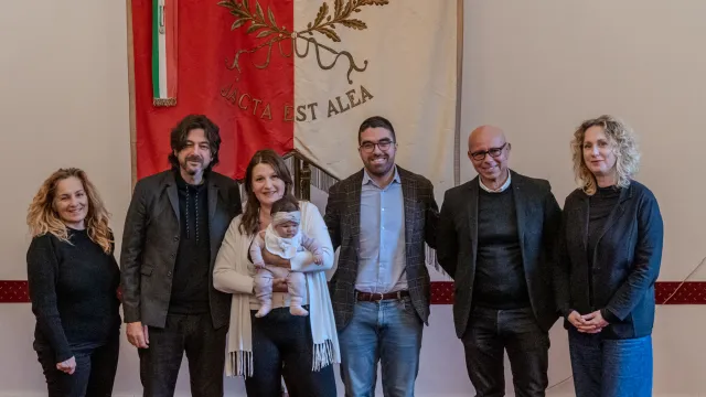 conferenza stampa evento l'attico