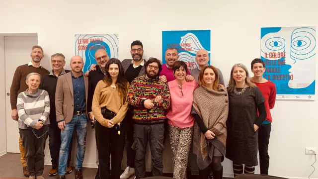 gruppo di Indirizzo e Coordinamento al Centro servizi di via De Warthema