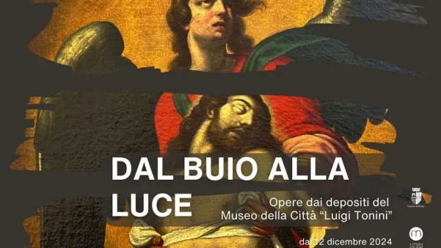 Dal buio alla luce, opere dai depositi del Museo della Città