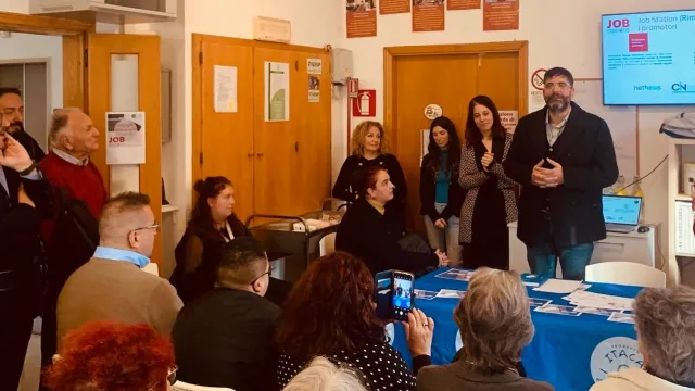 progetto job station