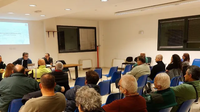 presentazione piano protezione civile