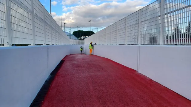 sottopasso carrabile via euterpe e della repubblica