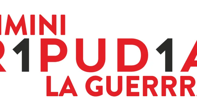 rimini ripudia la guerra