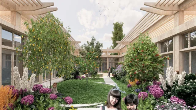 rendering scuola Fai Bene