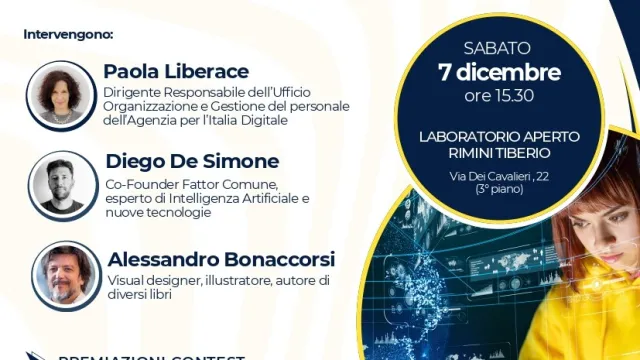 7 dicembre - Laboratorio Aperto