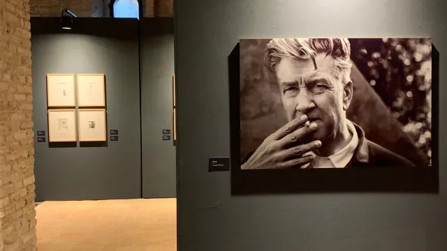 mostra lynch fellini