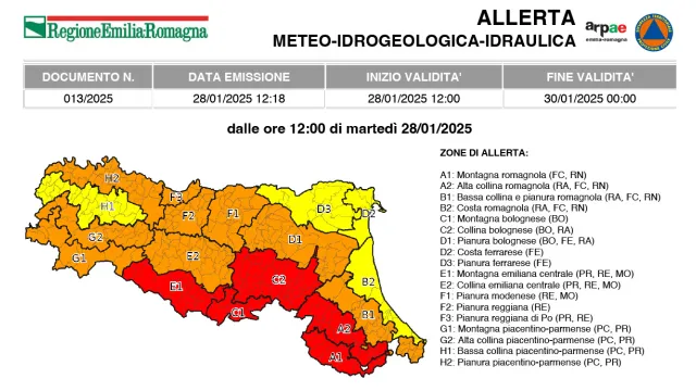 allerta 13/2025