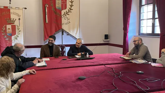 incontro sindaco Sadegholvaad e assessore Gianfreda