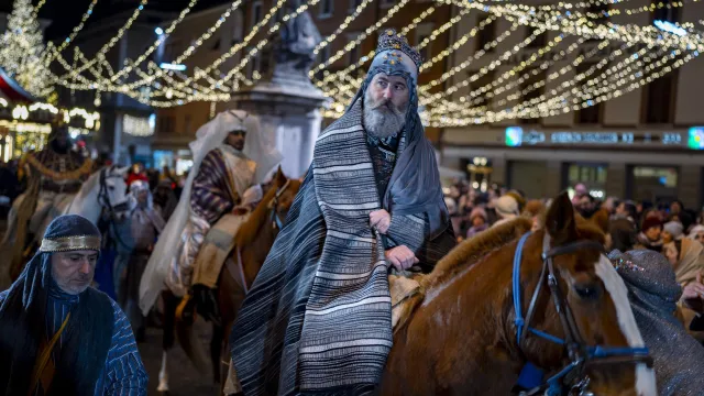 in viaggio con i re magi