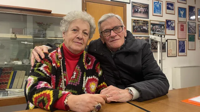 Dal ballo alla vita insieme: l’amore di Lele e Novella nato al circolo Viserba 2000 e ‘custodito’ nel diario di lui