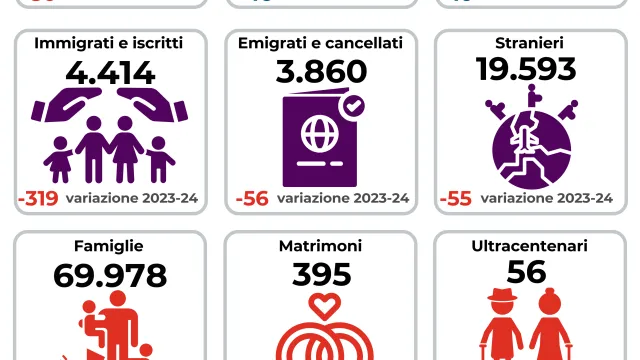 report demografico 2024