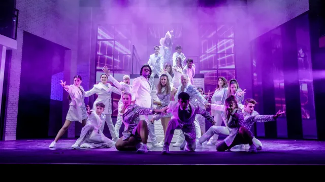 Al Teatro Galli “Saranno Famosi” con la compagnia Roma City Musical