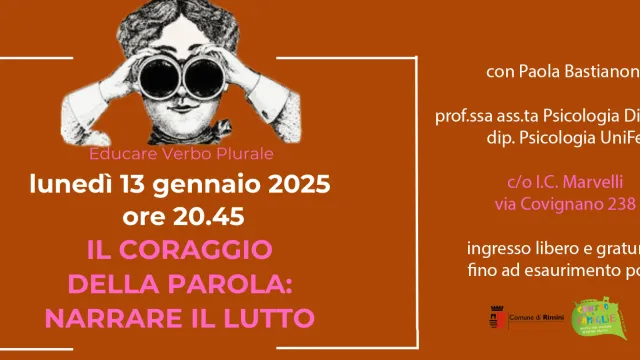 il coraggio della parola