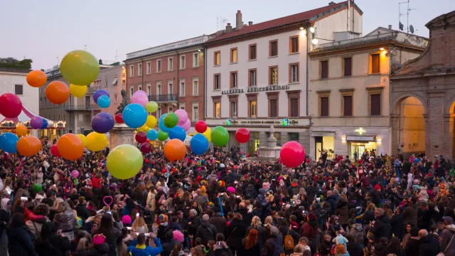 Rimini verso il Carnevale, aspettando Color Coriandolo