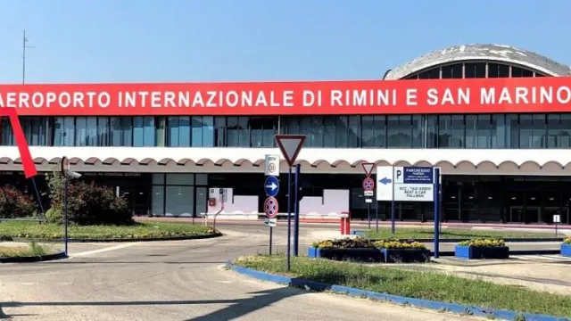 Aereoporto di Rimini San Marino