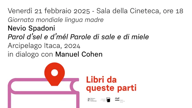 raccolta poetica di Nevio Spadoni - libri da queste parti 2025